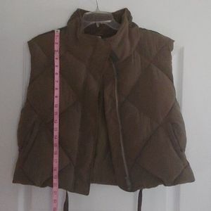 Free People quilted vest